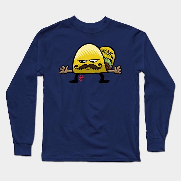 Taco Taco Long Sleeve T-Shirt by jobyc